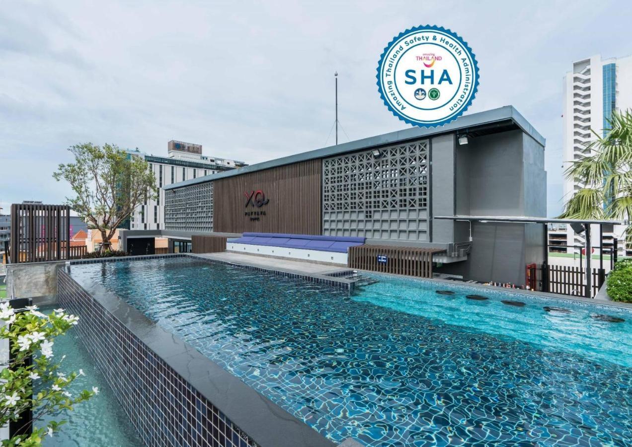 Xq Pattaya Hotel Exteriör bild