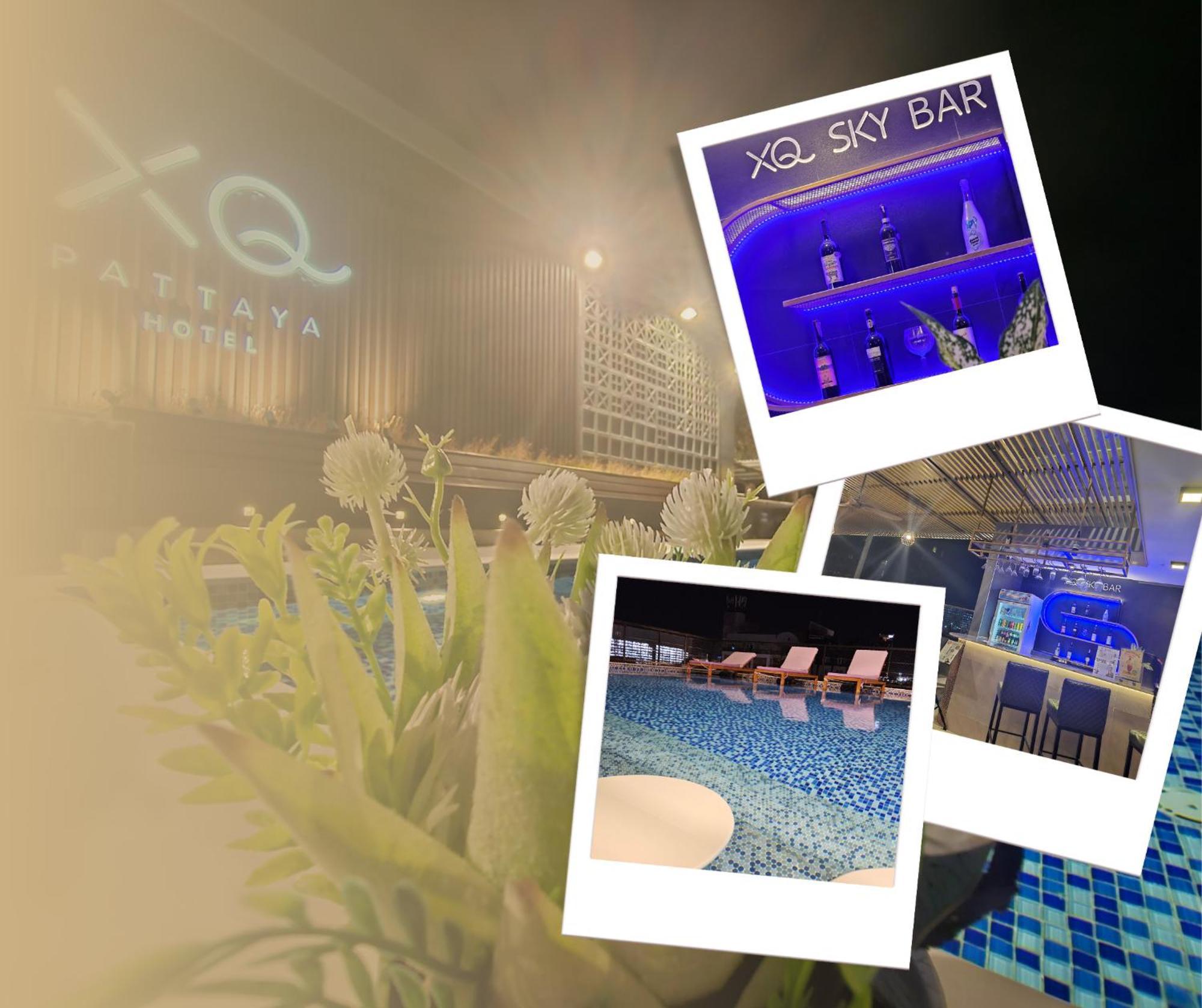 Xq Pattaya Hotel Exteriör bild