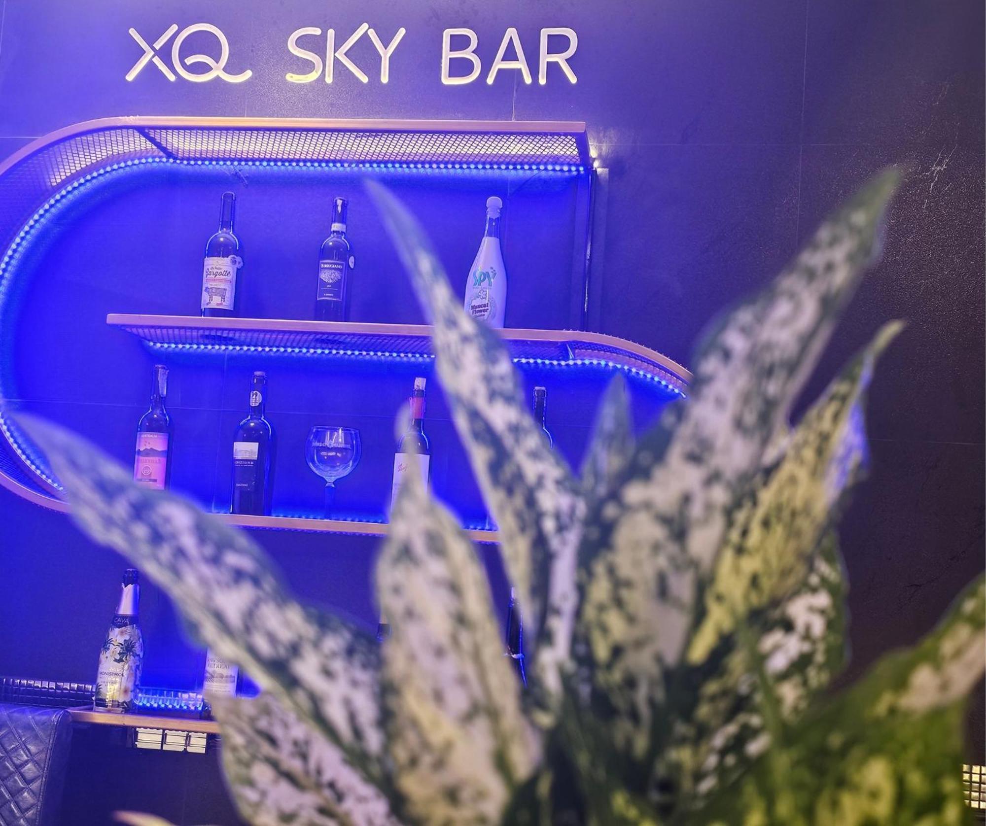 Xq Pattaya Hotel Exteriör bild