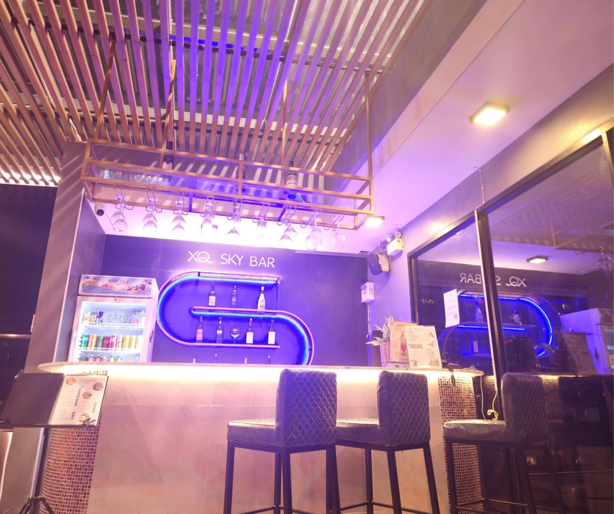 Xq Pattaya Hotel Exteriör bild