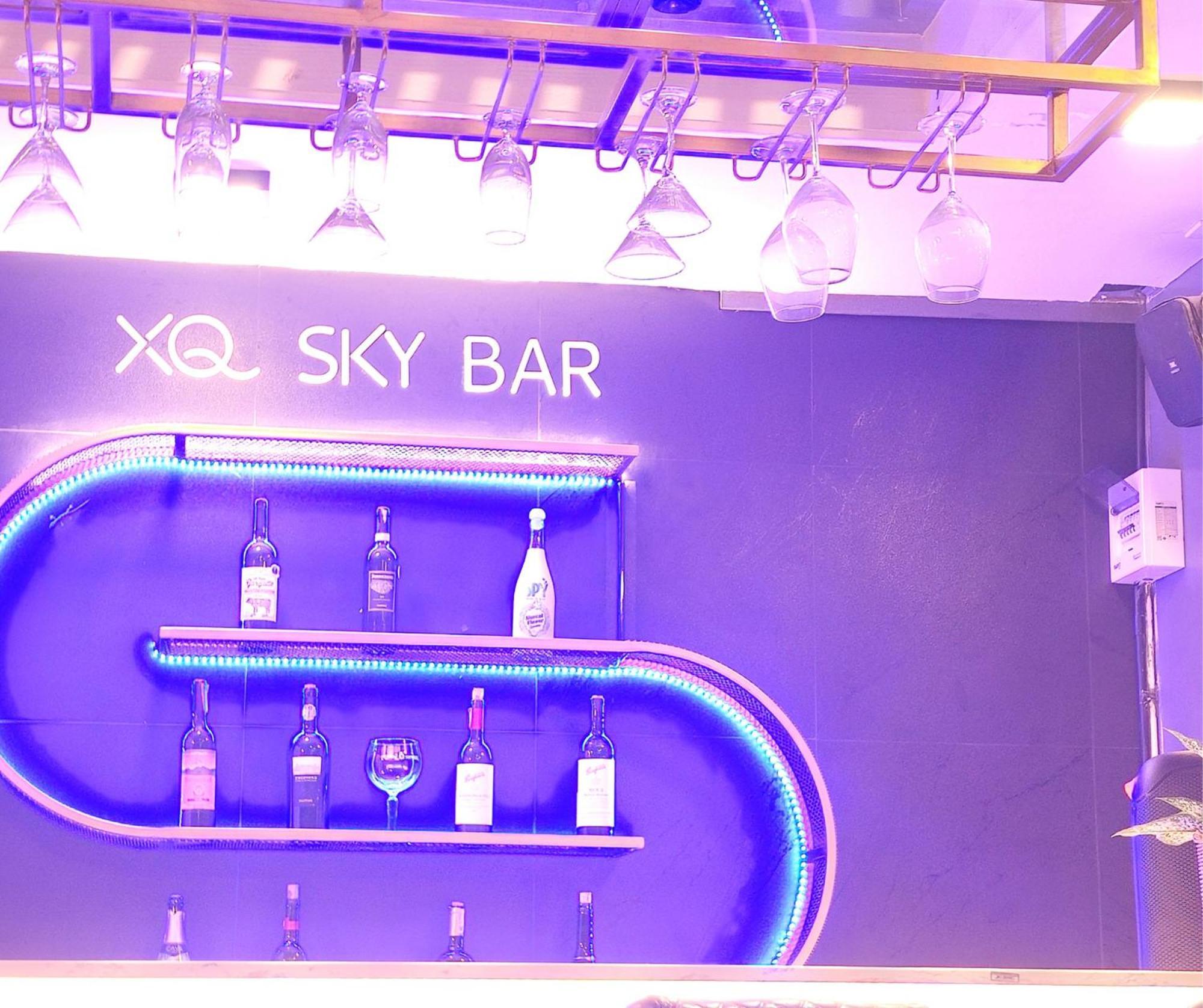 Xq Pattaya Hotel Exteriör bild