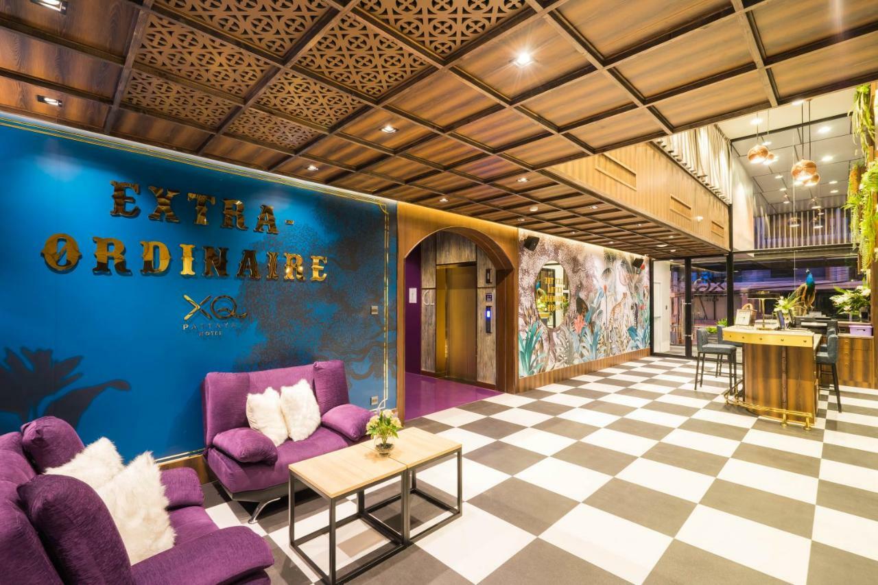 Xq Pattaya Hotel Exteriör bild