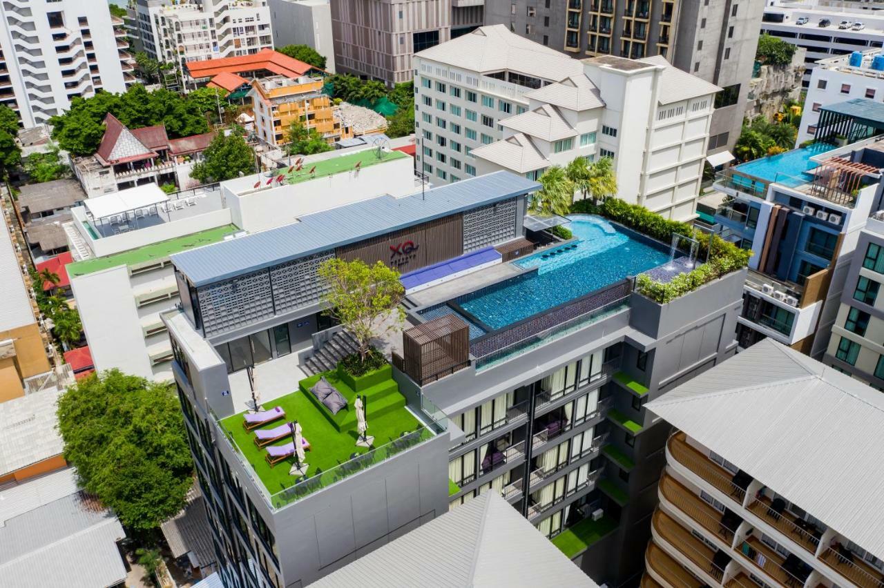 Xq Pattaya Hotel Exteriör bild