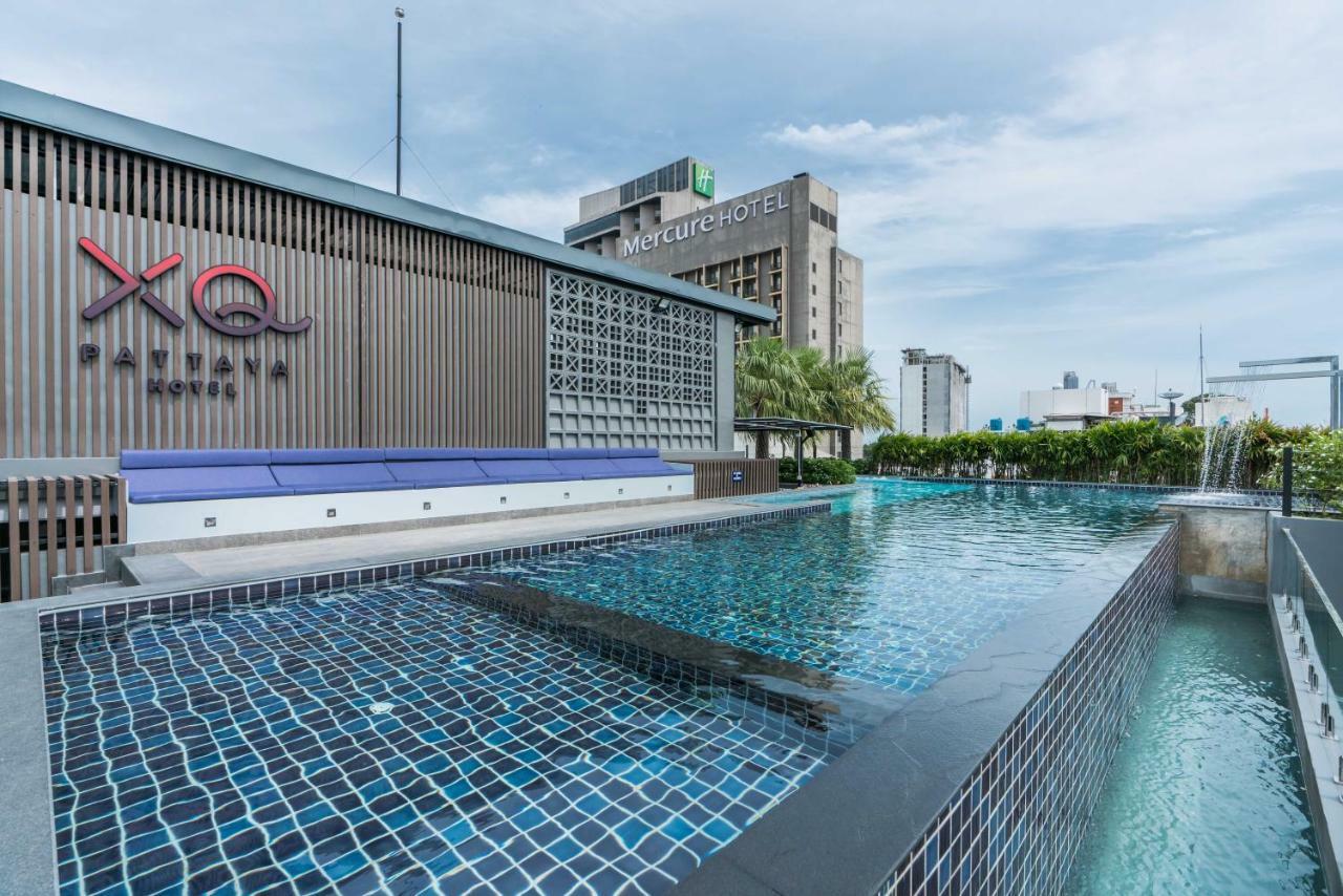 Xq Pattaya Hotel Exteriör bild