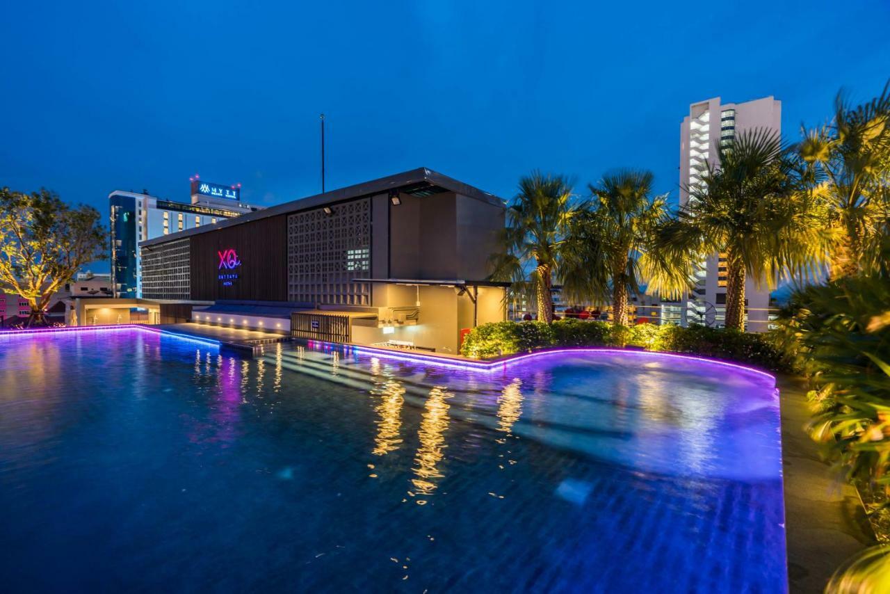 Xq Pattaya Hotel Exteriör bild