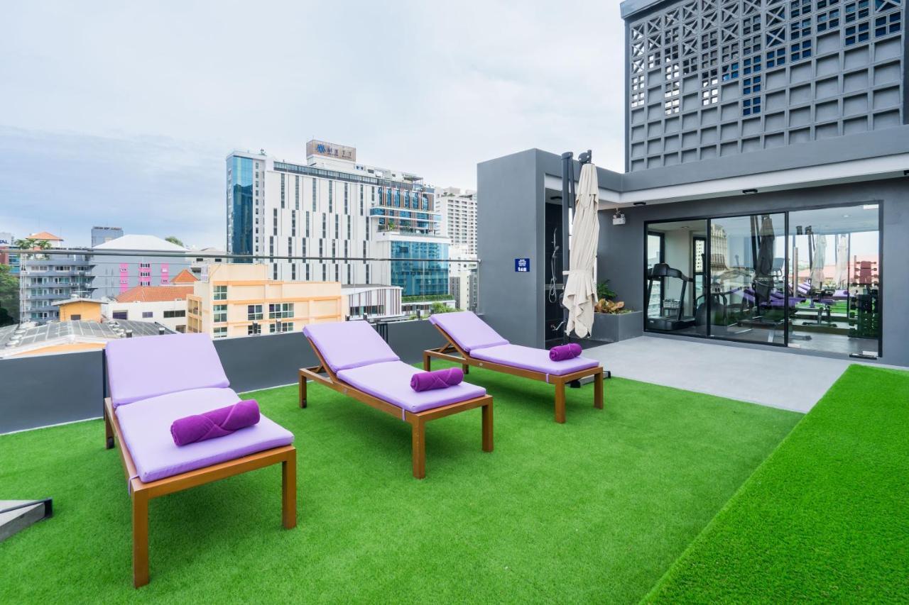 Xq Pattaya Hotel Exteriör bild
